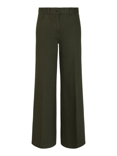 Aspesi Straight Buttoned Trousers - Aspesi - Modalova