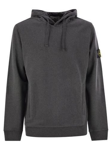 Compass Patch Drawstring Hoodie - Stone Island - Modalova