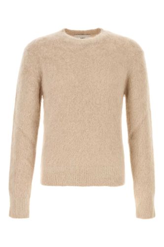 Cappuccino Stretch Mohair Blend Sweater - Ami Alexandre Mattiussi - Modalova