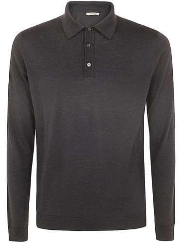 Nuur Long Sleeve Polo - Nuur - Modalova