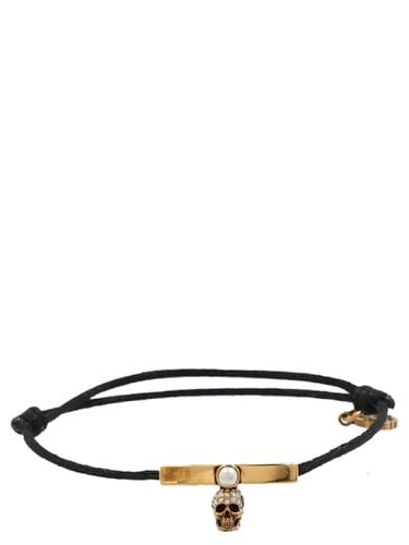 Pearl N Skull Bikini Bracelet - Alexander McQueen - Modalova