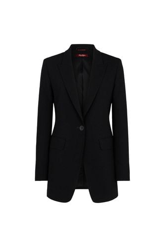 Reale Single-breasted Two-button Blazer - Max Mara Studio - Modalova