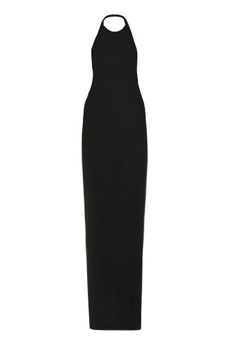 Saint Laurent Backless Halter Dress - Saint Laurent - Modalova