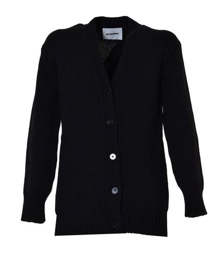 Jil Sander V-neck Knit Cardigan - Jil Sander - Modalova