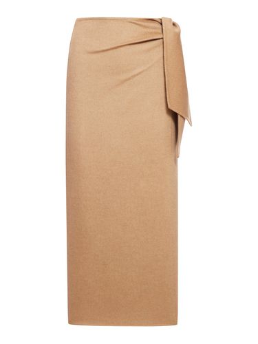 Max Mara Knot Detailed Skirt - Max Mara - Modalova