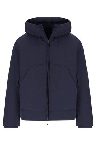 Emporio Armani Hooded Down Jacket - Emporio Armani - Modalova