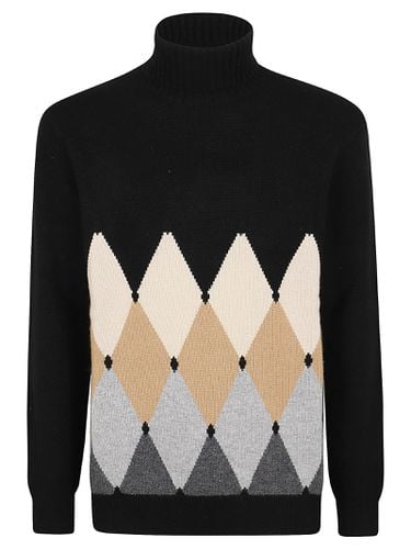 Ballantyne T Neck Pullover - Ballantyne - Modalova