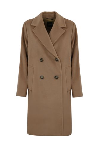 Cappotto zum In Drap Di Lana Cammello - Weekend Max Mara - Modalova