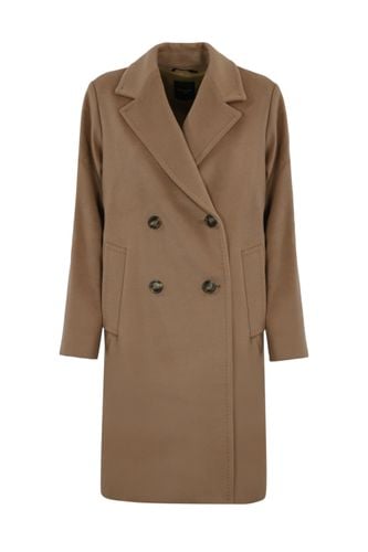 Cappotto zum In Drap Di Lana Cammello - Weekend Max Mara - Modalova