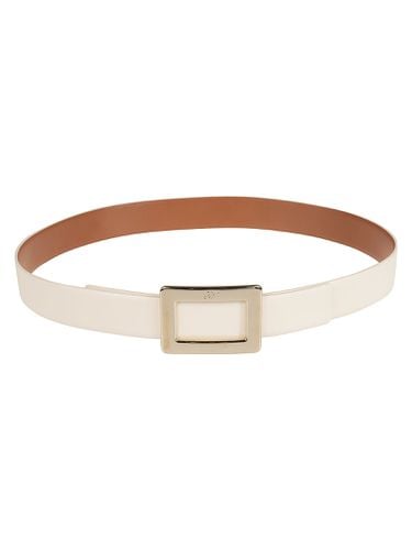 Roger Vivier Engraved Logo Belt - Roger Vivier - Modalova