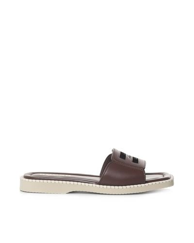 Hogan Flat Sandals - Hogan - Modalova