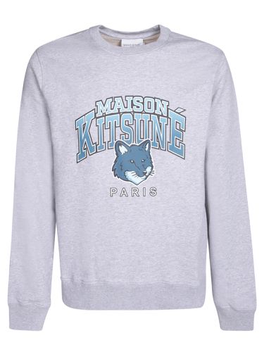 Campus Fox Sweatshirt - Maison Kitsuné - Modalova