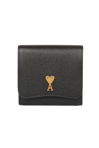 Paris Wallet - Ami Alexandre Mattiussi - Modalova