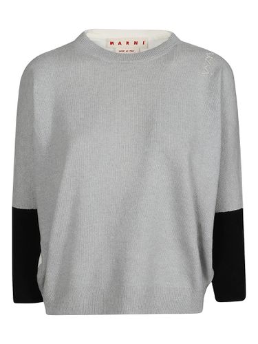 Marni Round Neck Sweater - Marni - Modalova