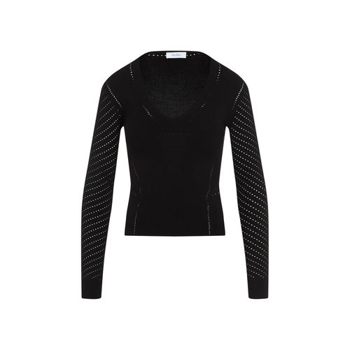 Max Mara V-neck Long-sleeved Top - Max Mara - Modalova