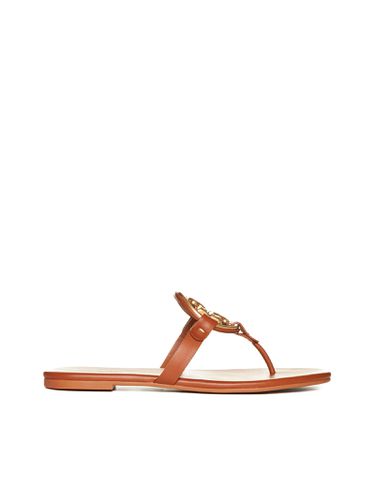 Flip Flop Sandals With Logo - Tory Burch - Modalova