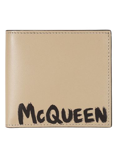 Logo Billfold Wallet - Alexander McQueen - Modalova