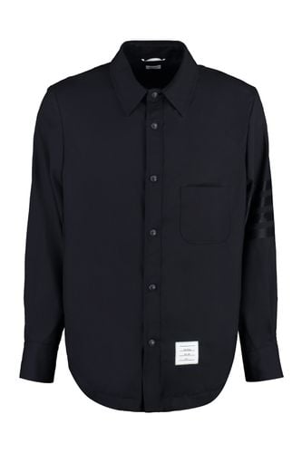 Thom Browne Wool Overshirt - Thom Browne - Modalova