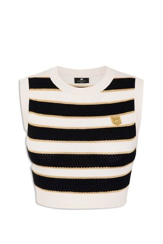 Elisabetta Franchi Top - Elisabetta Franchi - Modalova