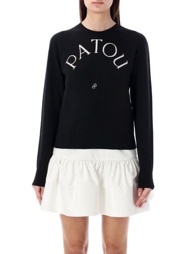 Patou Jaquard Terry Sweater - Patou - Modalova