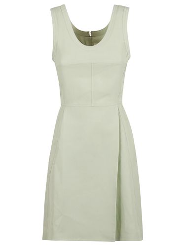 Back Zip Sleeveless Dress - Jil Sander - Modalova