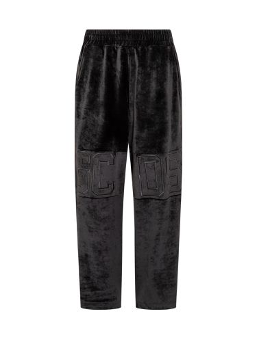 GCDS Velvet Pants - GCDS - Modalova