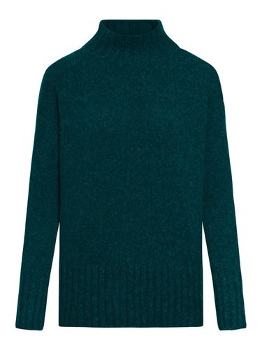 Turtleneck Knit Sweater - Roberto Collina - Modalova