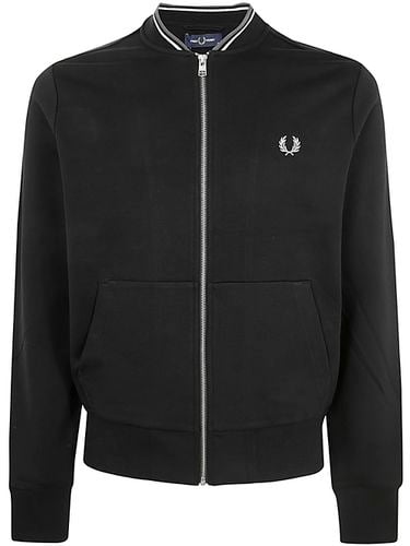 Fred Perry Zip Through Sweatshirt - Fred Perry - Modalova