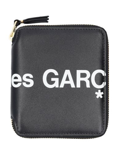 Huge Logo Vertical Zip Around Wallet - Comme des Garçons Wallet - Modalova