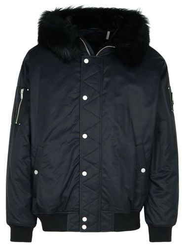 Denali Black Nylon Bomber Jacket - Moose Knuckles - Modalova