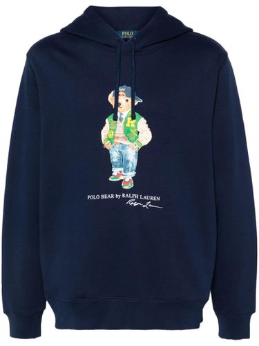 Polo Bear Fleece Hoodie - Ralph Lauren - Modalova