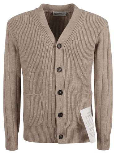 V-neck Patched Pocket Knit Cardigan - Ballantyne - Modalova