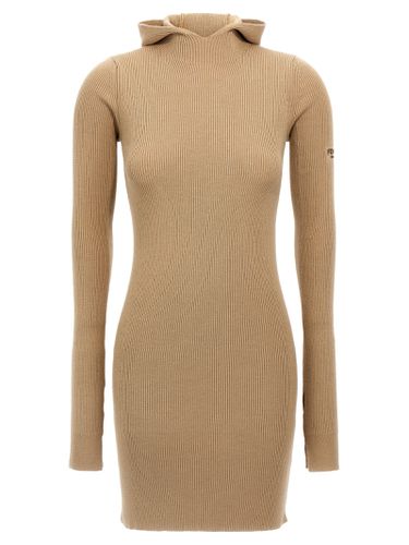 Fendi Hooded Dress - Fendi - Modalova