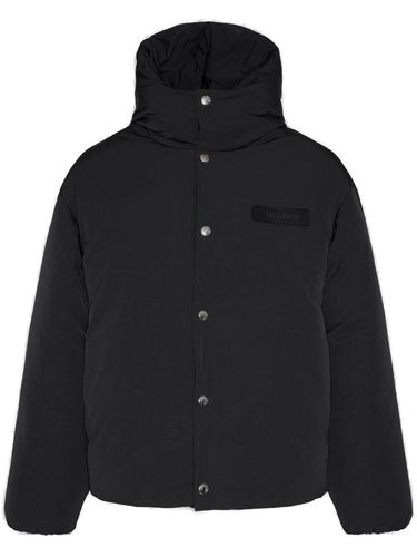 Jacquemus Logo Patch Padded Coat - Jacquemus - Modalova