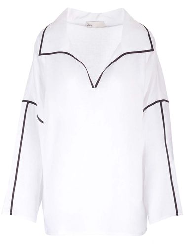 Loose-fitting Linen Shirt - Tory Burch - Modalova