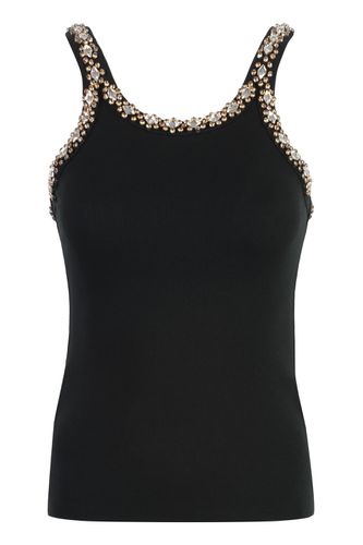 Pinko Coriandoli Cotton Tank Top - Pinko - Modalova