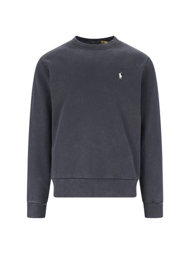 Logo Crew Neck Sweatshirt - Polo Ralph Lauren - Modalova