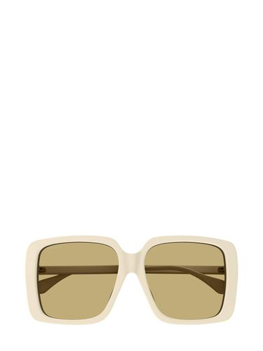 Square Frame Sunglasses - Gucci Eyewear - Modalova