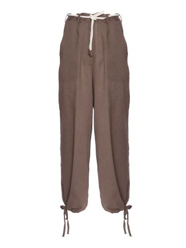 Ballantyne Baggy Brown Trousers - Ballantyne - Modalova