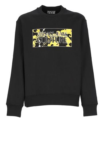 Versace Chain Couture Sweatshirt - Versace Jeans Couture - Modalova