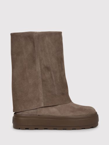 Casadei New Double Face Suede Boots - Casadei - Modalova