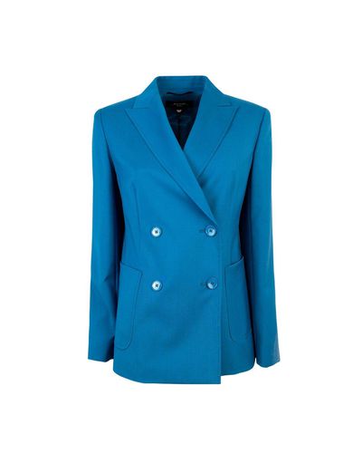 Double-breasted Long-sleeved Blazer - Weekend Max Mara - Modalova