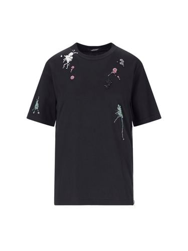 Embroidery Detail T-shirt - Undercover Jun Takahashi - Modalova