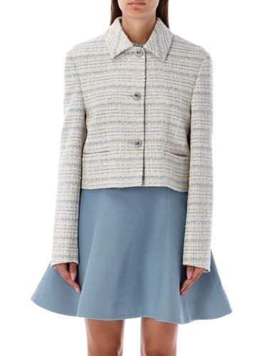 Valentino Tweed Jacket - Valentino - Modalova