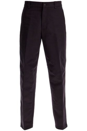 Lanvin Biker Gabardine Trousers - Lanvin - Modalova