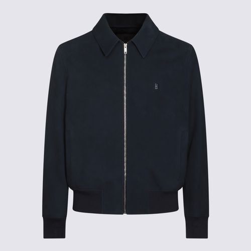 Givenchy Black Leather Jacket - Givenchy - Modalova