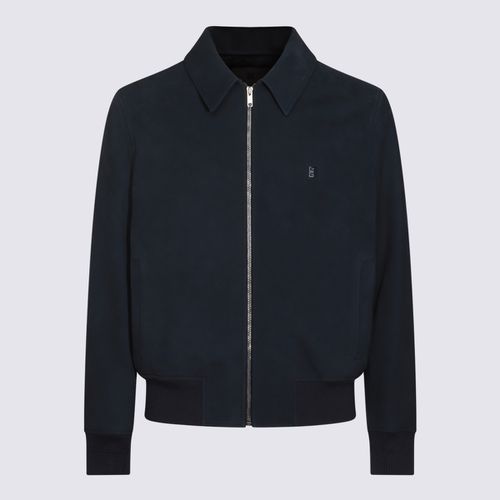 Givenchy Black Leather Jacket - Givenchy - Modalova