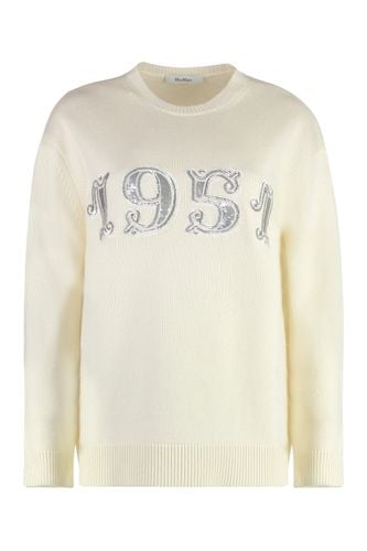 Plata Wool And Cashmere Sweater - Max Mara - Modalova