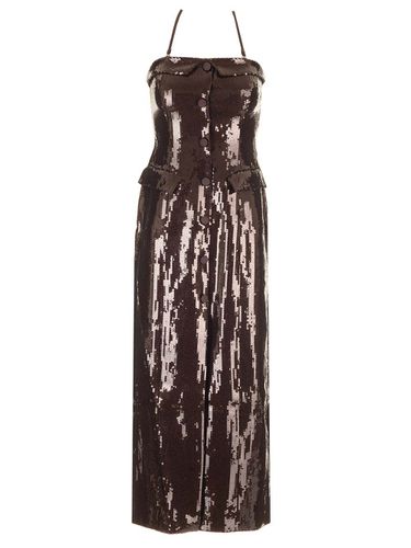 Sequin Midi Dress - Rotate by Birger Christensen - Modalova