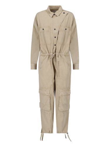 Idany Drawstringed Detailed Jumpsuit - Marant Étoile - Modalova